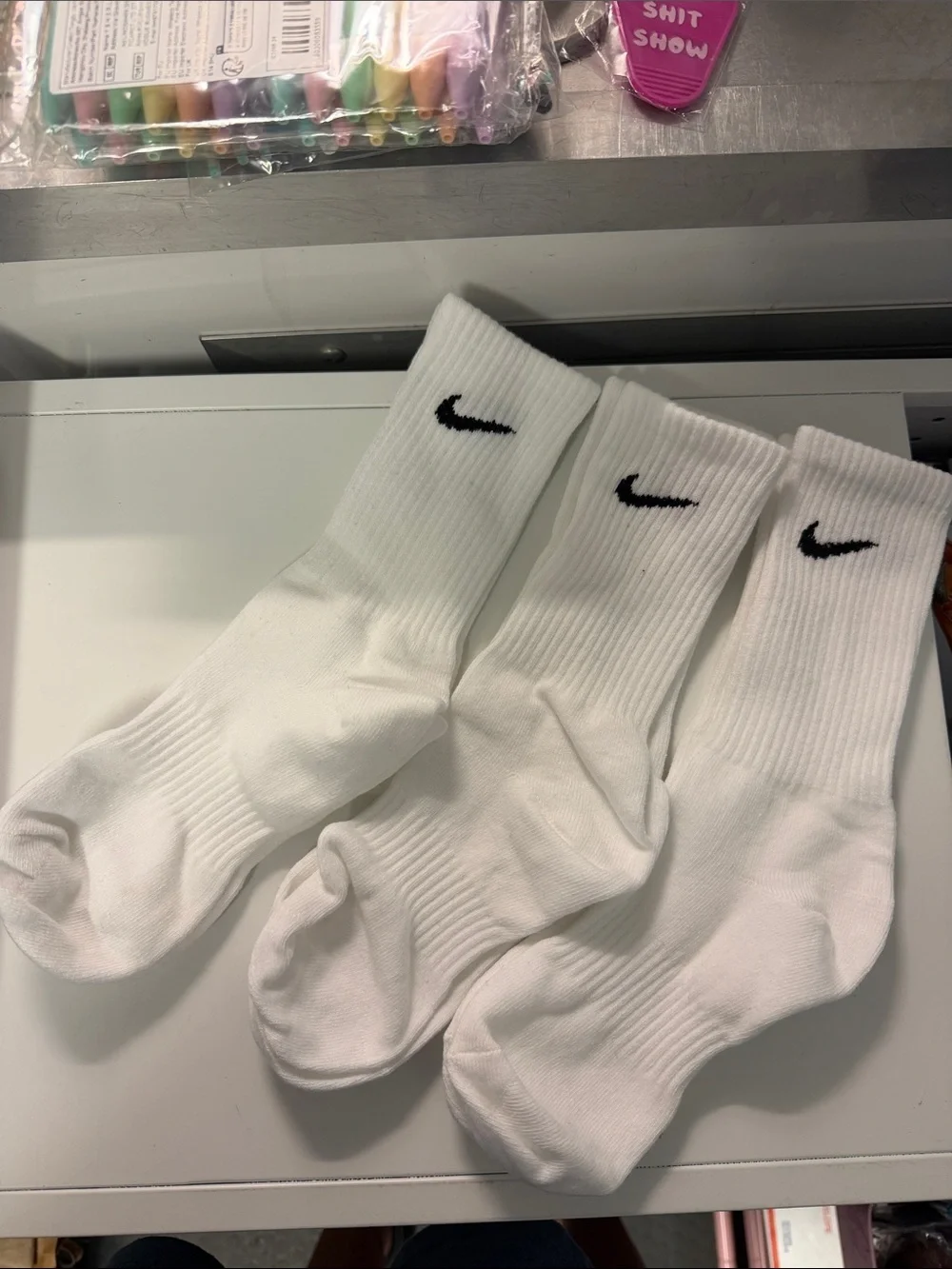 Nike Crew Socks 3 pair